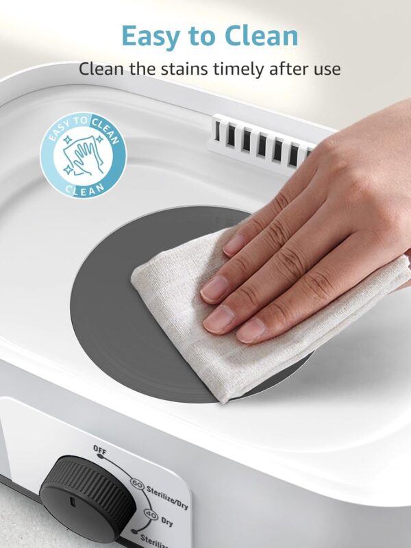 GROWNSY Adjustable 3 IN 1 Large Bottle Sterilizer and Dryer - Image 7