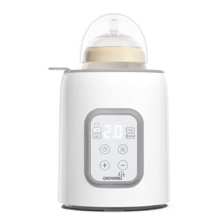 Bottle Warmer, GROWNSY 8-in-1 Fast Baby Milk Warmer with Timer