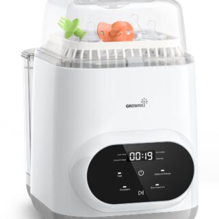 Grownsy EaseClean Bottle Washer Pro All-in-One Bottle Washer and Sterilizer and Dryer